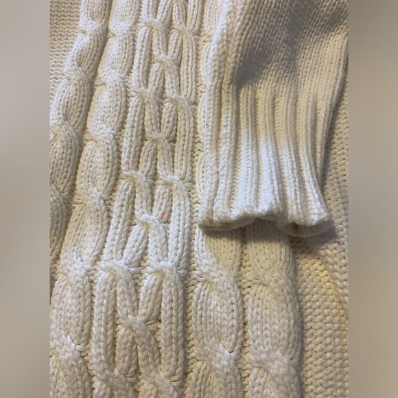 COPY - Guess white sweater dress medium - Picture 6 of 8